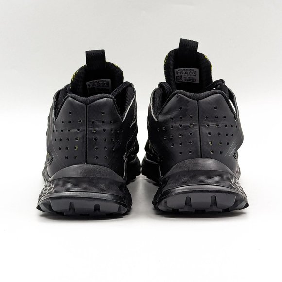 Adidas Men Vigor Black Yellow ACG Trail Hike Bounce Running Sneakers shoes sz 7 - Picture 6 of 11